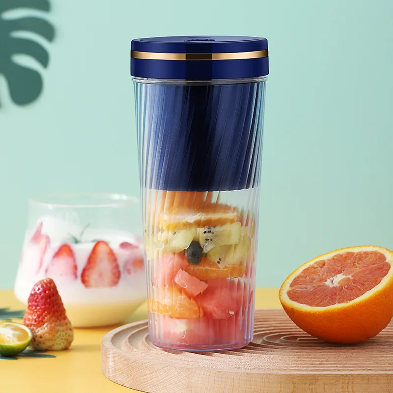 Kitchen Blender 350ml Mini Electric Fruit Juicer USB Charging Fruit Juicing Cup Smoothie Blender Machine kitchen accessories
Kitchen Blender 350ml Mini Electric Fruit Juicer USB Charging Fruit Juicing Cup Smoothie Blender Machine kitchen accessories