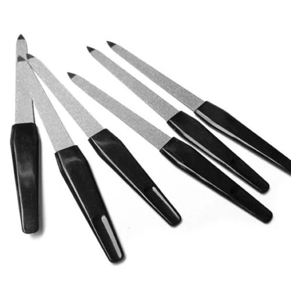 5pcs Metal Double-sided Nail File Manicure Sharpening Nail Nail Tool Manicure Pedicure Tool High Quality Nail File
5pcs Metal Double-sided Nail File Manicure Sharpening Nail Nail Tool Manicure Pedicure Tool High Quality Nail File