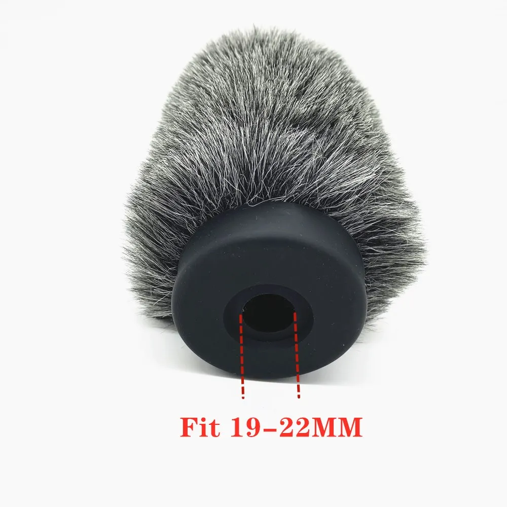 Меховая ветрозащитная муфта для SONY ECM673 674 BVP-550 570 950 DSR 200 250 300 FD150 170 HVR A1U V1 чехол