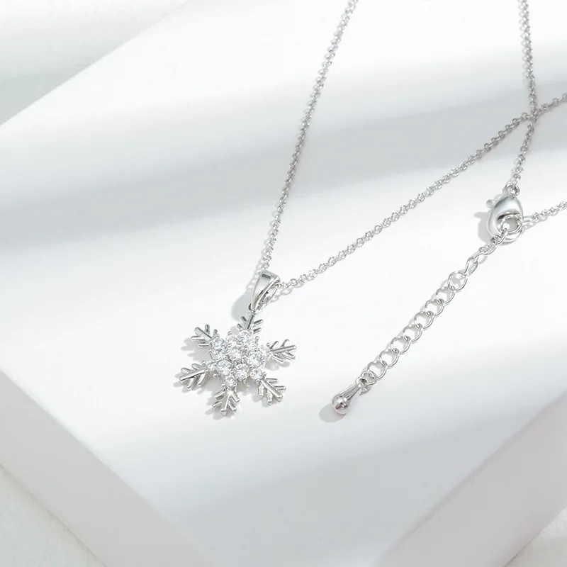 Wholesale New Snowflake Zircon Necklace For Women Chorker Chain Jewelry Dropshipping Jewellery Gift
Wholesale New Snowflake Zircon Necklace For Women Chorker Chain Jewelry Dropshipping Jewellery Gift