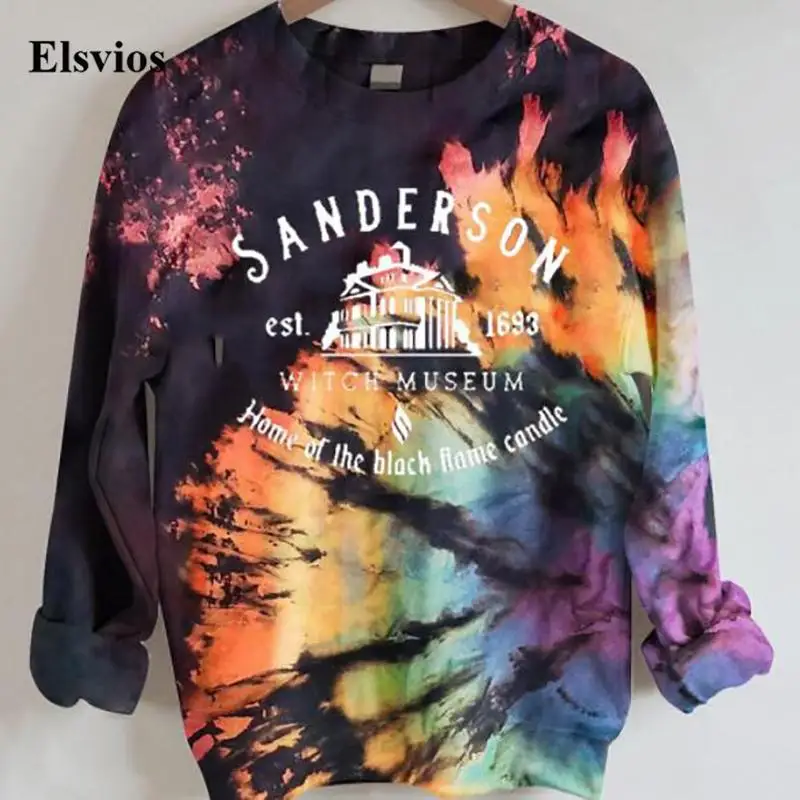 Women Round Neck Casual Sweatshirts Fashion Tie-Dye Letter Print Hoodie Sweatshirt 2021 Spring Autumn Long Sleeve Tops Pullover
Women Round Neck Casual Sweatshirts Fashion Tie-Dye Letter Print Hoodie Sweatshirt 2021 Spring Autumn Long Sleeve Tops Pullover