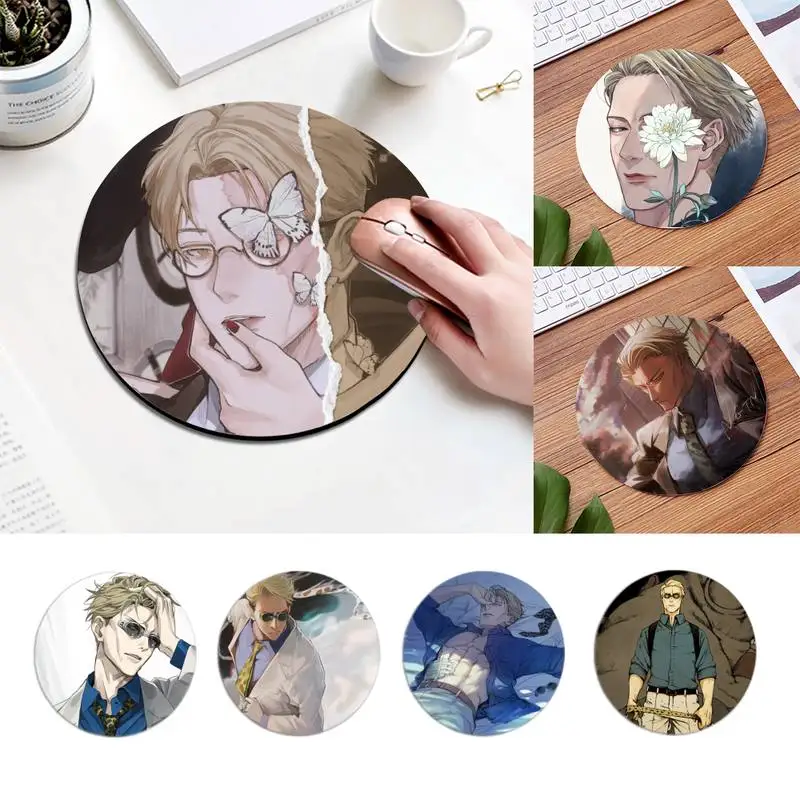 Kento Nanami Jujutsu Kaisen Game Mousepad Comfortable Round Mouse Pad Planet Series Mat Desktop DIY Custom desk mat
Kento Nanami Jujutsu Kaisen Game Mousepad Comfortable Round Mouse Pad Planet Series Mat Desktop DIY Custom desk mat