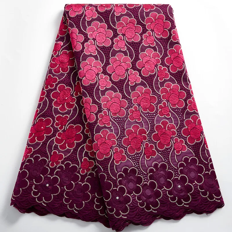 Nigerian Dry Cotton African Lace Fabric 2021 High Quality Jacquard Embroidery Swiss Voile Lace Fabric 5 Yards For Dress 2421A
Nigerian Dry Cotton African Lace Fabric 2021 High Quality Jacquard Embroidery Swiss Voile Lace Fabric 5 Yards For Dress 2421A