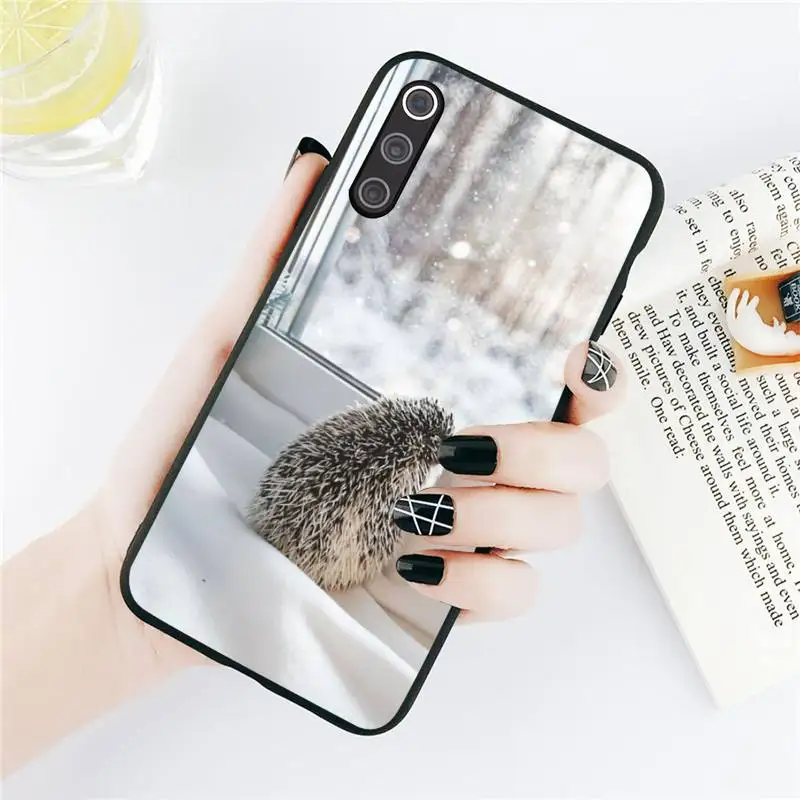 Cute Hedgehog Phone Case For Xiaomi Mi Note 10 Lite pro 7 9 9t pro se a2 lite
Cute Hedgehog Phone Case For Xiaomi Mi Note 10 Lite pro 7 9 9t pro se a2 lite
