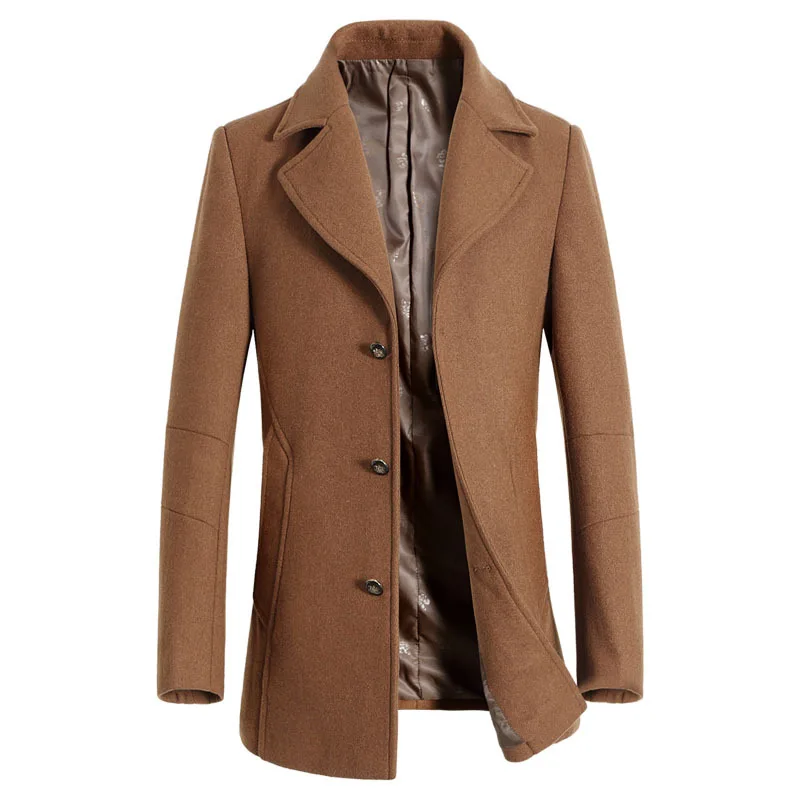 Men Wool Jacket Long Coat Winter Jacket Woolen Coat Autumn Business Coat Exquisite Clothes 2018 Navy Clothing free shipping new
Men Wool Jacket Long Coat Winter Jacket Woolen Coat Autumn Business Coat Exquisite Clothes 2018 Navy Clothing free shipping new