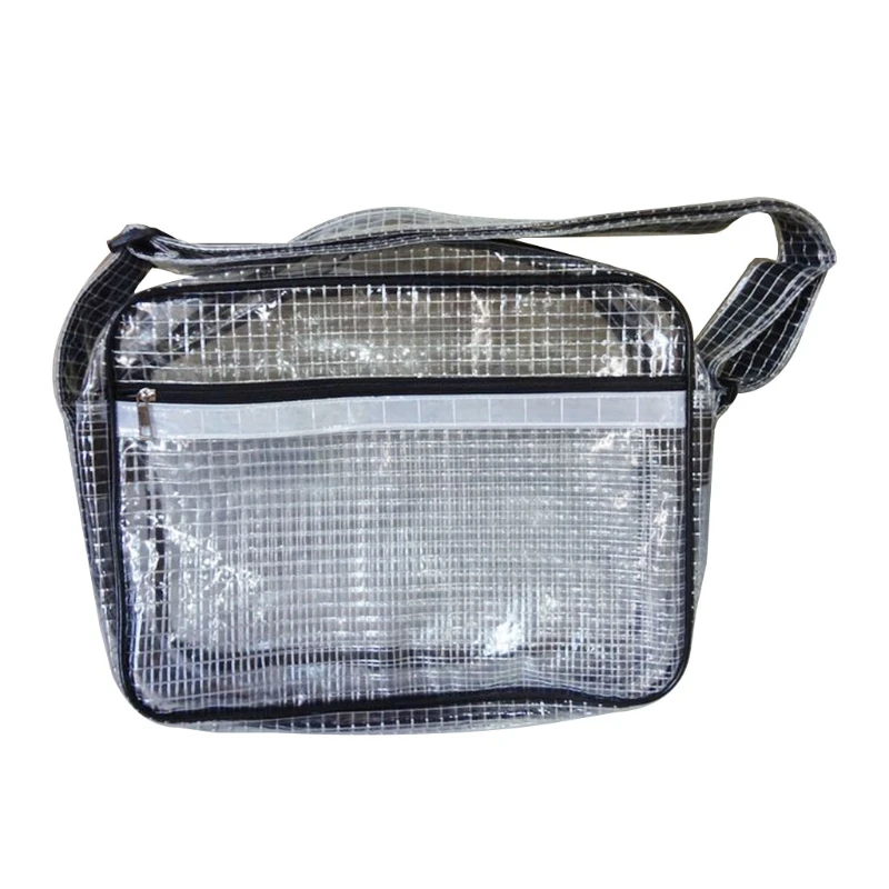 Fashion PVC Anti-static Shoulder Crossbody Satchel Women Transparent Bag for Teenager Student
Fashion PVC Anti-static Shoulder Crossbody Satchel Women Transparent Bag for Teenager Student