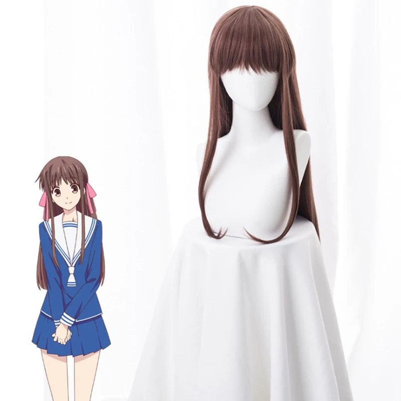 Anime Fruits Basket 2019 Cosplay Wigs Tooru Honda Cosplay Wig Heat Resistant Synthetic Wig Hair Halloween Party Women Wig
Anime Fruits Basket 2019 Cosplay Wigs Tooru Honda Cosplay Wig Heat Resistant Synthetic Wig Hair Halloween Party Women Wig