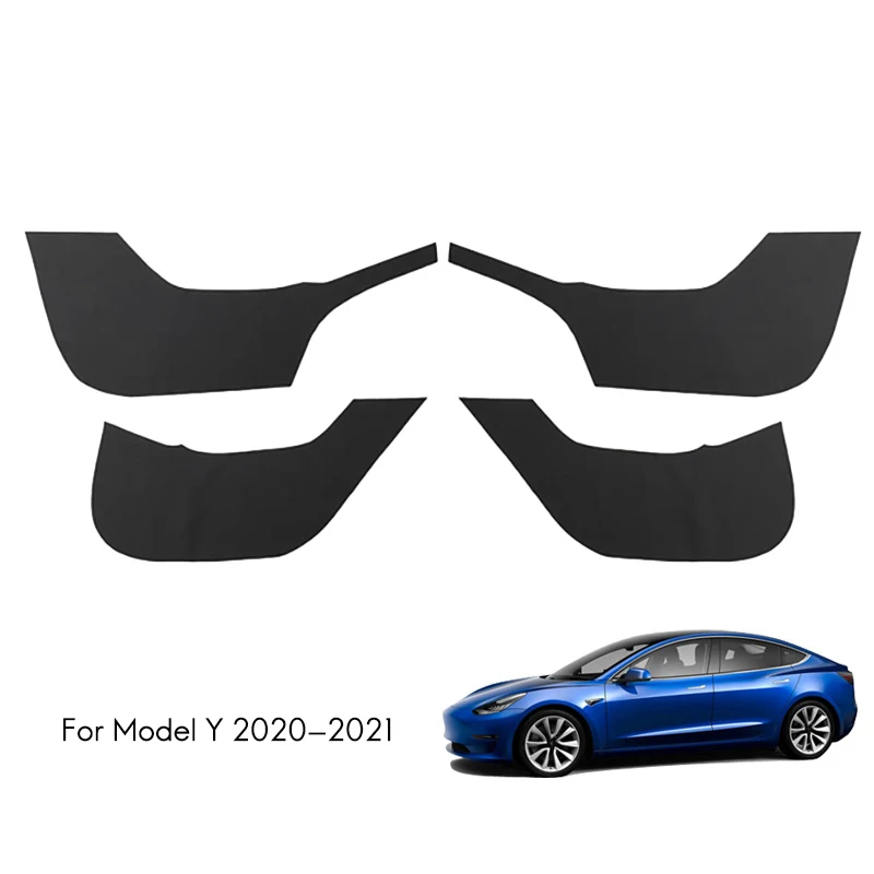 Для Tesla Y 2021 двери автомобиля кожаный Анти Удар защитный щит от грязи Стикеры 4 предмета в комплекте
Для Tesla Y 2021 двери автомобиля кожаный Анти Удар защитный щит от грязи Стикеры 4 предмета в комплекте
