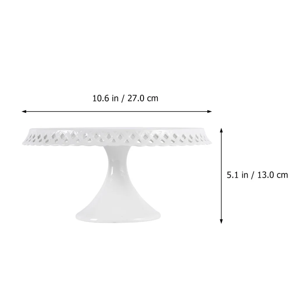 2pcs Party Cake Stands Cake Holders Cupcake Dessert Plates Party Supplies
2pcs Party Cake Stands Cake Holders Cupcake Dessert Plates Party Supplies