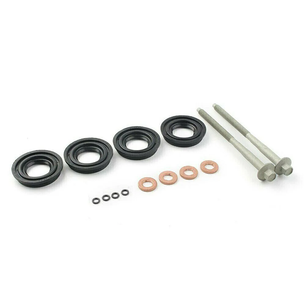 14pcs Car Accessory For Ford Transit MK7 2.2 2.4 TDCi Diesel Injector Seal Injector Clamp Bolts Kit High Reliability Parts
14pcs Car Accessory For Ford Transit MK7 2.2 2.4 TDCi Diesel Injector Seal Injector Clamp Bolts Kit High Reliability Parts