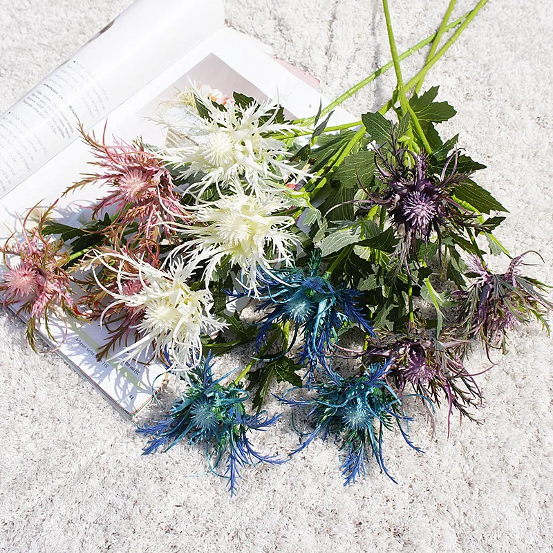 Imitation Thorn Parsley Flower Branch Plastic Artificial Flowers DIY Wedding Party Decoration Supplies
Imitation Thorn Parsley Flower Branch Plastic Artificial Flowers DIY Wedding Party Decoration Supplies