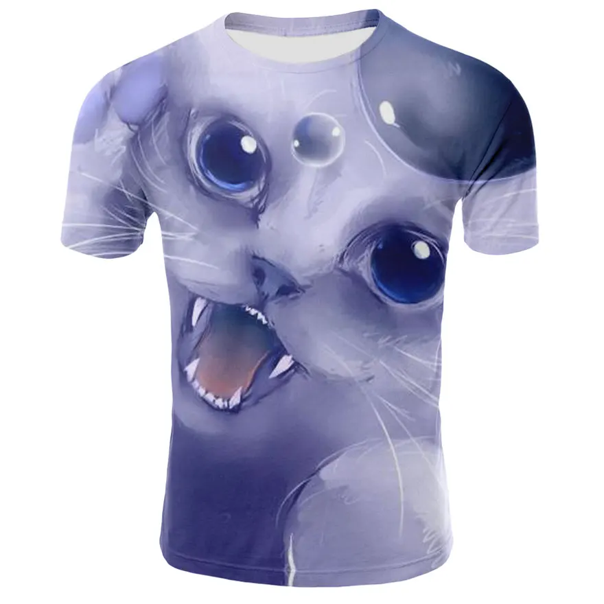 2021 3D Printing Thunder Cat T-shirt Men's Women's T-shirt Summer Casual Short Sleeve O-neck Top and T-shirt 100/6XL
2021 3D Printing Thunder Cat T-shirt Men's Women's T-shirt Summer Casual Short Sleeve O-neck Top and T-shirt 100/6XL