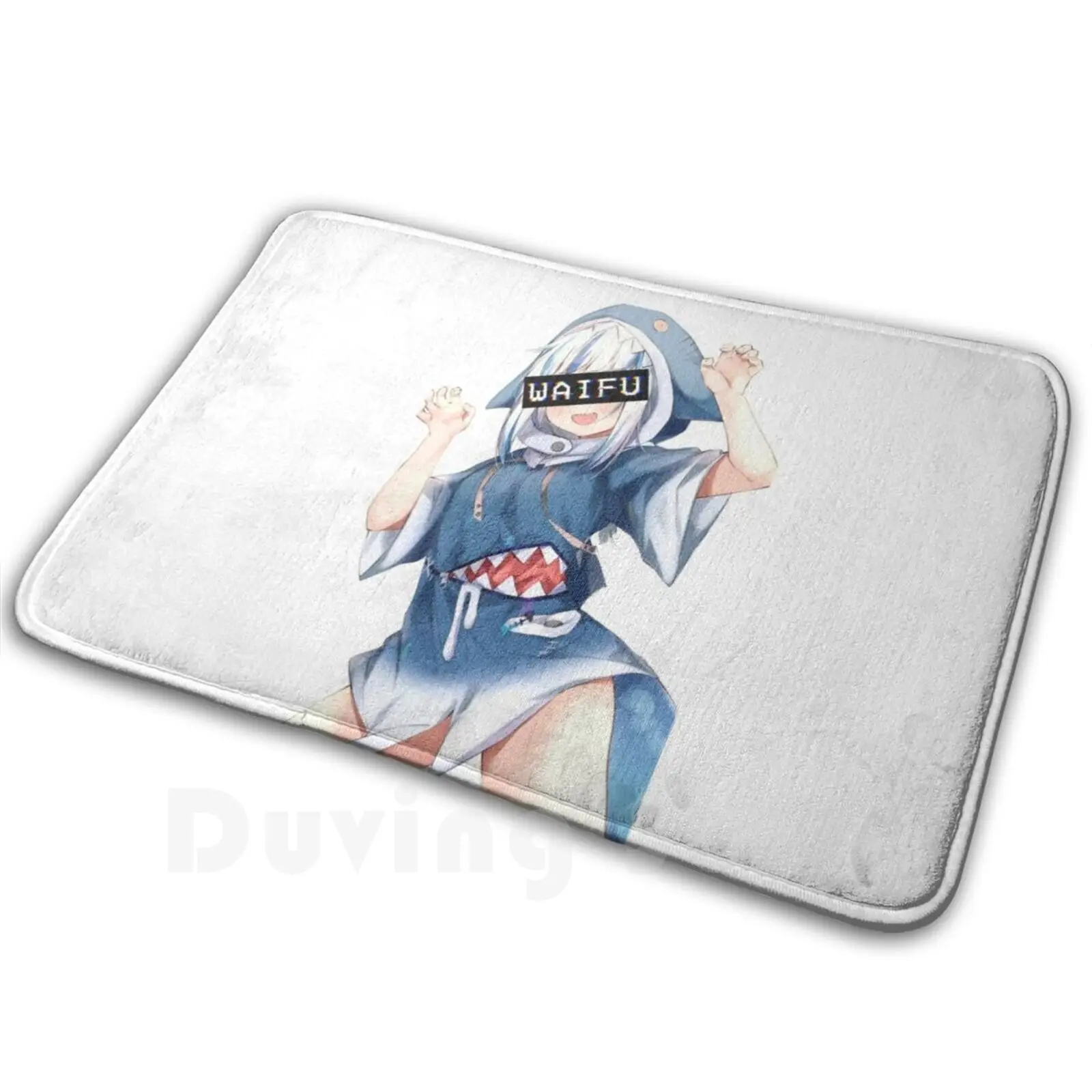 Gawr Gura Waifu Carpet Mat Rug Cushion Gawr Gura Gawr Gura Gawrgura Gawrt Hololive Holomyth Holoen English En Vtuber
Gawr Gura Waifu Carpet Mat Rug Cushion Gawr Gura Gawr Gura Gawrgura Gawrt Hololive Holomyth Holoen English En Vtuber