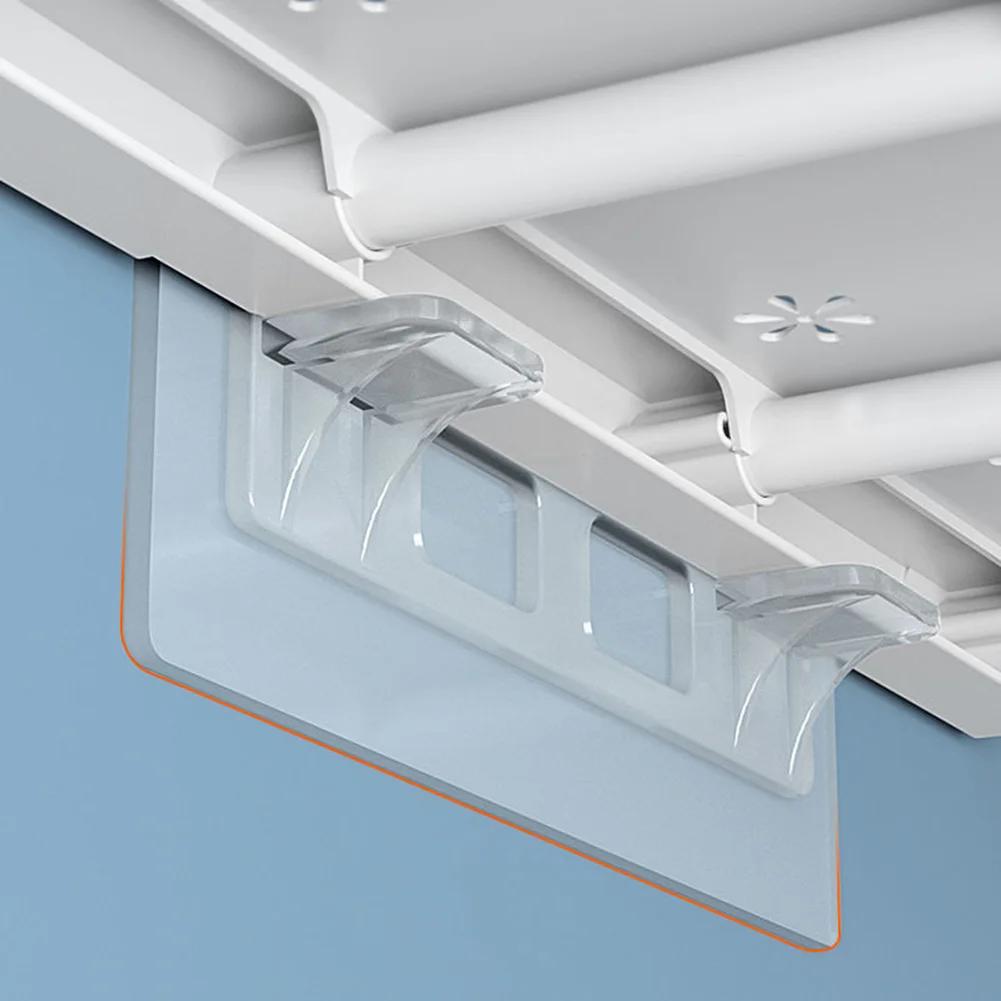 Enhanced Version Shelf Holder Shelf Support Clips Self Adhesive Pegs Closet Cabinet Shelf Punch-free Layered Partition Brackets
Enhanced Version Shelf Holder Shelf Support Clips Self Adhesive Pegs Closet Cabinet Shelf Punch-free Layered Partition Brackets