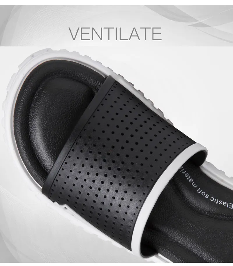 Women Summer Slipper Men Bathroom Antiskid Home Shoes Female Male Fashion Thicken Hollow Out Breathable Slipper Size 36-46
Women Summer Slipper Men Bathroom Antiskid Home Shoes Female Male Fashion Thicken Hollow Out Breathable Slipper Size 36-46