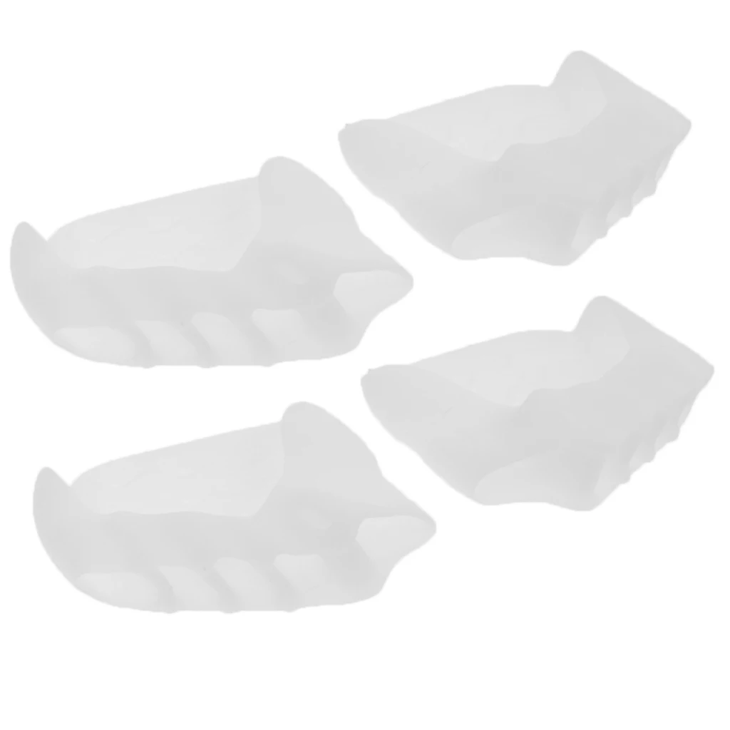2 Pairs, Silicone Bunion Correctors, Hammer Toe Straighteners Spreaders for Overlapping, Fighting Bunions, Hammer Toes
2 Pairs, Silicone Bunion Correctors, Hammer Toe Straighteners Spreaders for Overlapping, Fighting Bunions, Hammer Toes