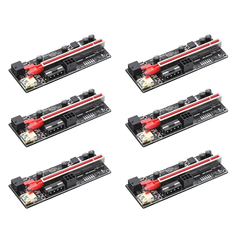 PCIE Riser Expansion Card PCI-E 1X to 16X 6Pin USB3.0 60cm Graphics Extension Cable Adapter Card for BTC Mining
PCIE Riser Expansion Card PCI-E 1X to 16X 6Pin USB3.0 60cm Graphics Extension Cable Adapter Card for BTC Mining