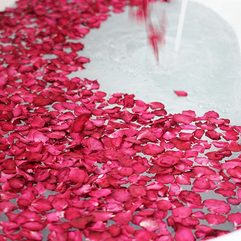 10g Natural Dried Rose Petals Bath Flower Bath Spa Rose Flower Whitening Shower Rry Petal Bathing Relieve Fragrant Body Massage
10g Natural Dried Rose Petals Bath Flower Bath Spa Rose Flower Whitening Shower Rry Petal Bathing Relieve Fragrant Body Massage