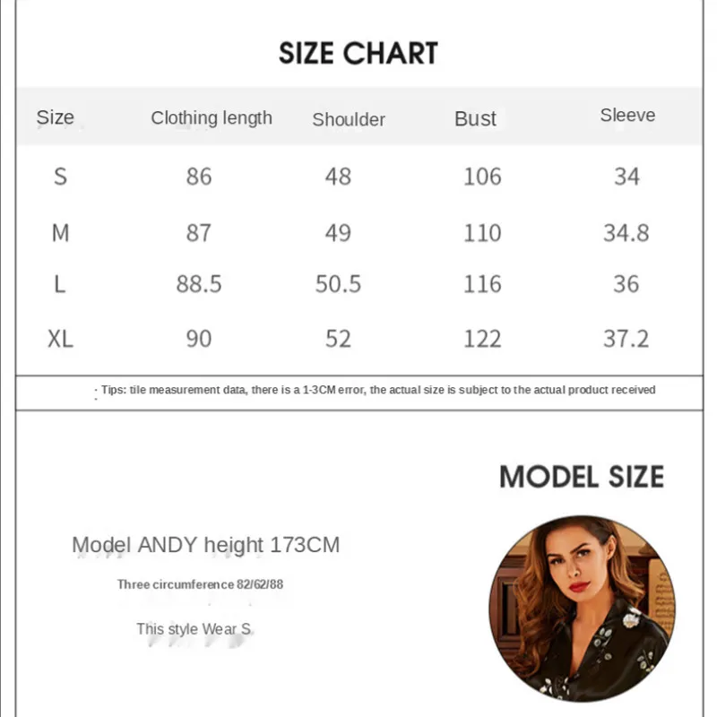 Sexy Pajamas 2021 New Silk Nightgown Sleep Tops Women Spring Autumn Rose Print Bathrobe Robe Sets Retro Elegant Home Clothes
Sexy Pajamas 2021 New Silk Nightgown Sleep Tops Women Spring Autumn Rose Print Bathrobe Robe Sets Retro Elegant Home Clothes