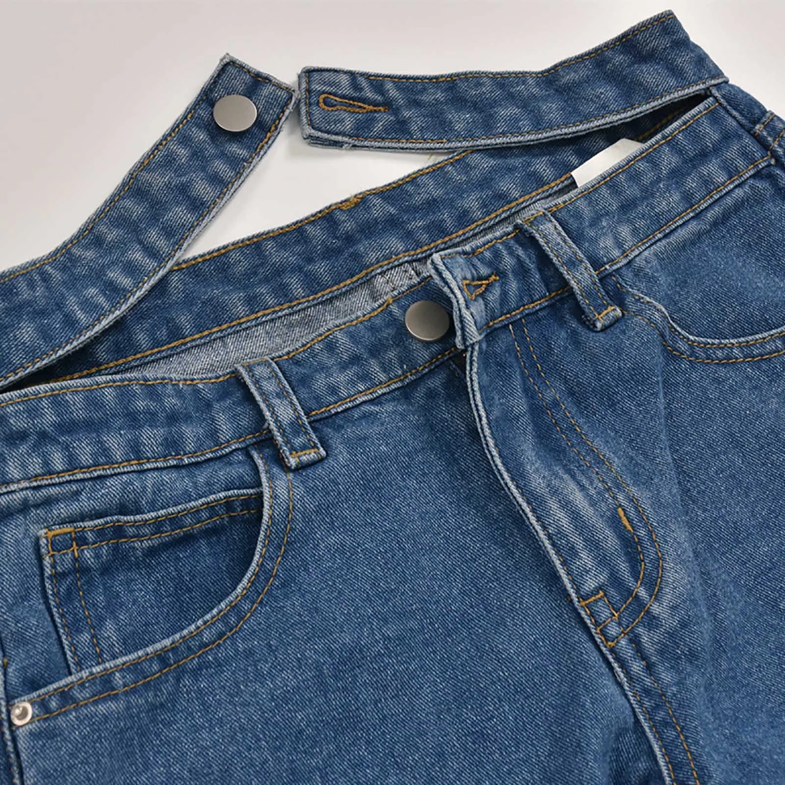Jaycosin Women's Jeans New Fashion Casual High-waist Washed Chain Tassel Straight-leg Jeans 2021summer Jeans
Jaycosin Women's Jeans New Fashion Casual High-waist Washed Chain Tassel Straight-leg Jeans 2021summer Jeans