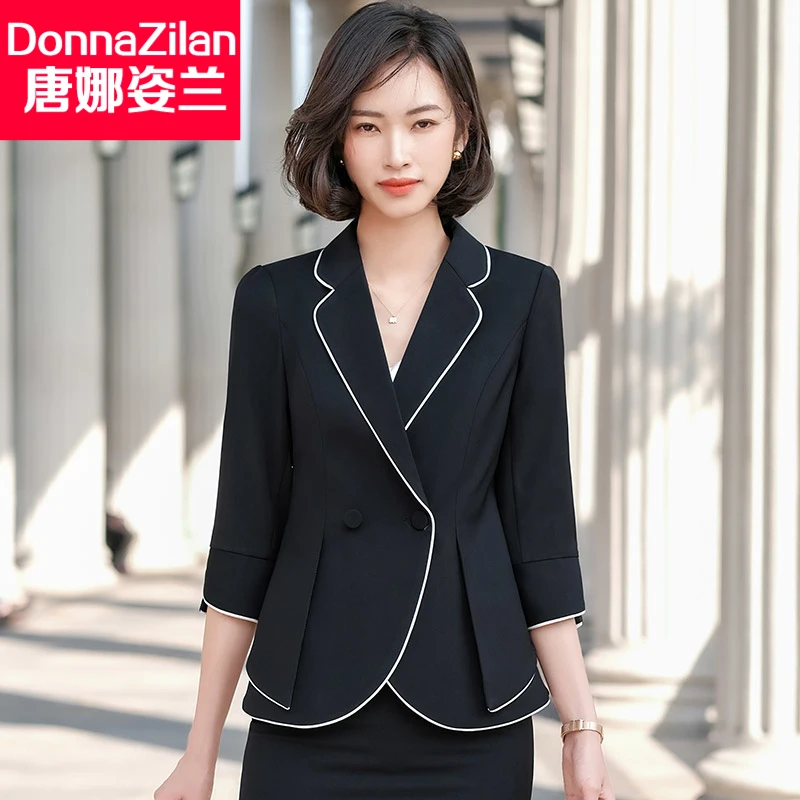 High Grade Sense White Suit Coat Female Spring 2021 New Style Fashionable Stylish British Professional Suit 
High Grade Sense White Suit Coat Female Spring 2021 New Style Fashionable Stylish British Professional Suit