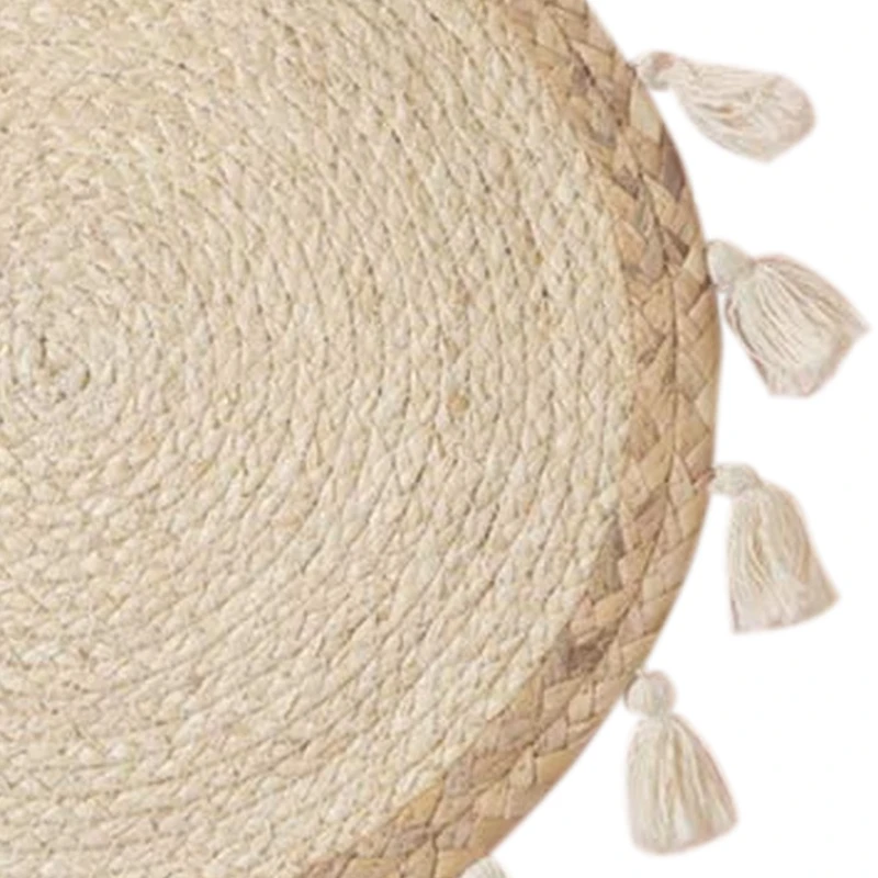 Woven Wall Basket Wall Hanging Tassel Wall Hanging Artist's Home Tapestries, Round Tassel Wall Hanging
Woven Wall Basket Wall Hanging Tassel Wall Hanging Artist's Home Tapestries, Round Tassel Wall Hanging