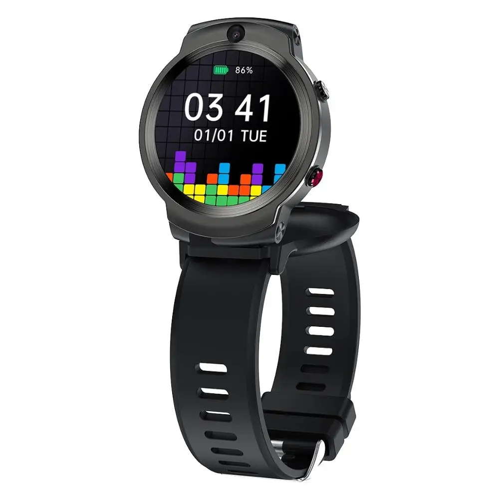 Смарт-часы DM28, 4G, Face ID, 1,6 дюйма, Android 7,1, 3 + 32 ГБ, LTE, 4G, Sim, GPS, Wi-Fi 
Смарт-часы DM28, 4G, Face ID, 1,6 дюйма, Android 7,1, 3 + 32 ГБ, LTE, 4G, Sim, GPS, Wi-Fi