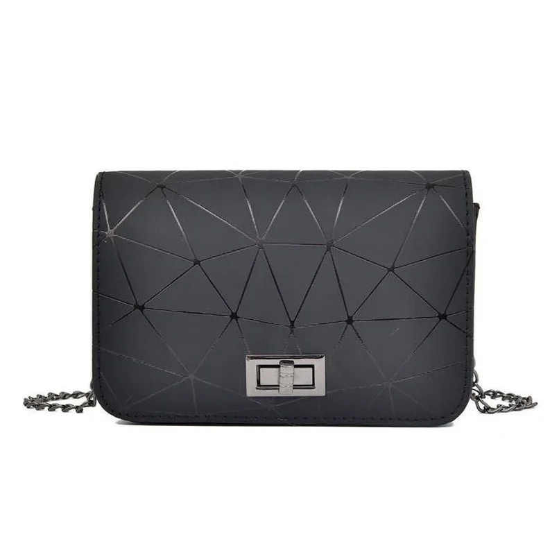 New Fashion Diamond Chain Black Purse Women Shoulder Bag Plaid Lady Crossbody Bag PU Leather Lock Flap Handbag Purses
New Fashion Diamond Chain Black Purse Women Shoulder Bag Plaid Lady Crossbody Bag PU Leather Lock Flap Handbag Purses