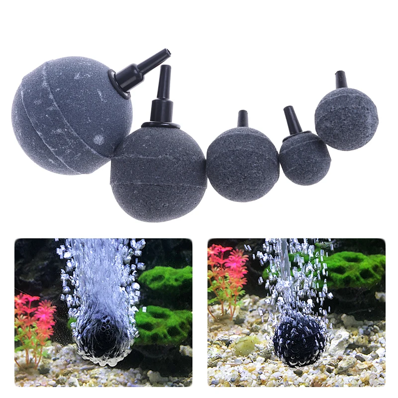 Aquarium Bubble Stone Ball Shape Air Stone Fish Tank Oxygen Stone For Air Pump Hydroponic Growing System Mineral Bubble Diffuser
Aquarium Bubble Stone Ball Shape Air Stone Fish Tank Oxygen Stone For Air Pump Hydroponic Growing System Mineral Bubble Diffuser