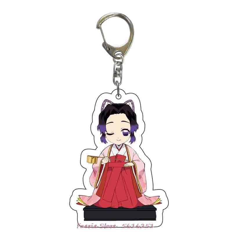 Demon Slayer Anime Peripheral Keychain Ghost Killing Blade Acrylic Transparent Key Chain Animation Pendant Keyring
Demon Slayer Anime Peripheral Keychain Ghost Killing Blade Acrylic Transparent Key Chain Animation Pendant Keyring