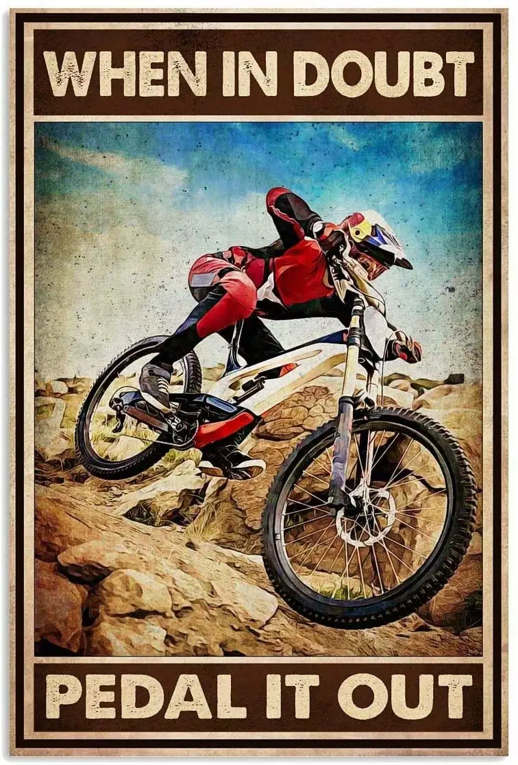 Retro Tin Sign, Motocross Poster, Garage Motorcycle Club Art Wall Metal Decoration 8 Inch X 12 Inch.
Retro Tin Sign, Motocross Poster, Garage Motorcycle Club Art Wall Metal Decoration 8 Inch X 12 Inch.