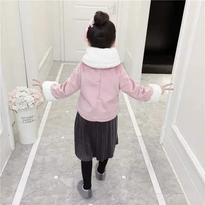 New Year's clothing children's autumn and winter girls baby gold velvet Chinese clothing two-piece Chinese style New Year's suit
New Year's clothing children's autumn and winter girls baby gold velvet Chinese clothing two-piece Chinese style New Year's suit