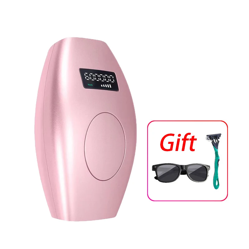 Household Depilator Portable LED Display Laser Hair Removal Instrument IPL Strong Pulse Painless skin care Electric Hair Remover
Household Depilator Portable LED Display Laser Hair Removal Instrument IPL Strong Pulse Painless skin care Electric Hair Remover