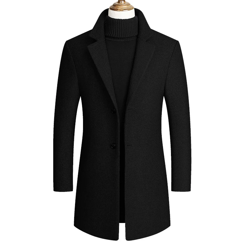 2020 Autumn New Casual Long Chaqueta Hombre Invierno Single Breasted Multi Colors Winter Long Coat Men
2020 Autumn New Casual Long Chaqueta Hombre Invierno Single Breasted Multi Colors Winter Long Coat Men