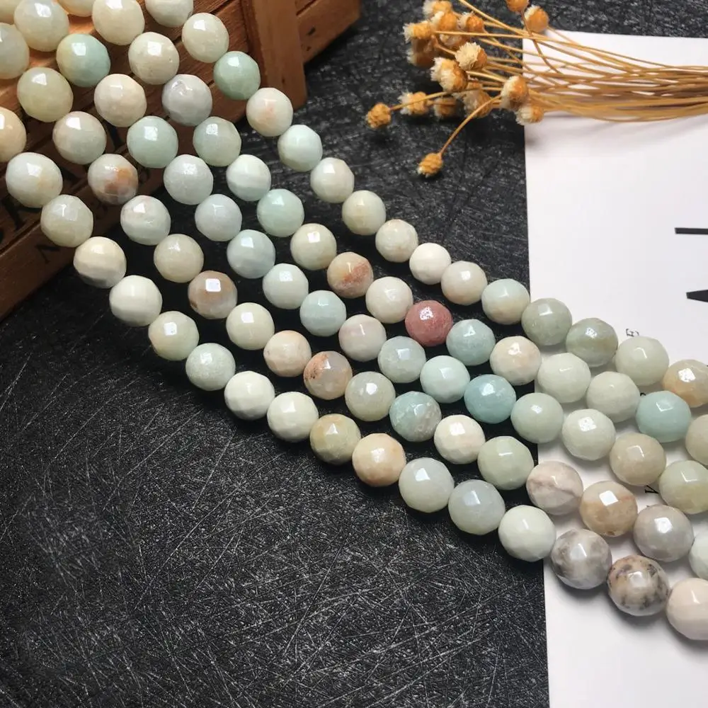 

High quality Tianhe Natural stone section Beads Pick Size Loose Bead 6mm 8mm For charm Handmade bracelets DIY personality Jewel