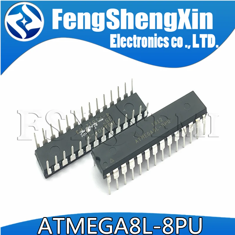 10pcs/lot ATMEGA8L-8PU ATMEGA8L-8 ATMEGA8 ATMEGA8L8PU DIP-28 8-bit with 8K Bytes In-System Programmable Flash
10pcs/lot ATMEGA8L-8PU ATMEGA8L-8 ATMEGA8 ATMEGA8L8PU DIP-28 8-bit with 8K Bytes In-System Programmable Flash