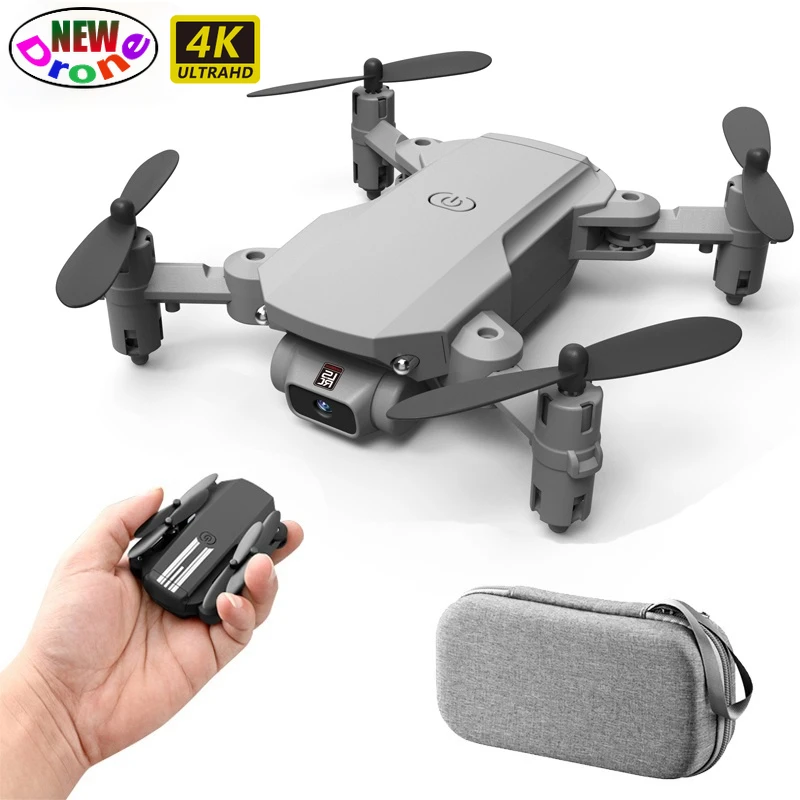 

2021 New Mini Drone 4K 1080P HD Camera WiFi Fpv Air Pressure Altitude Hold Foldable Quadcopter RC Drones Kid Toy GIft vs XT6