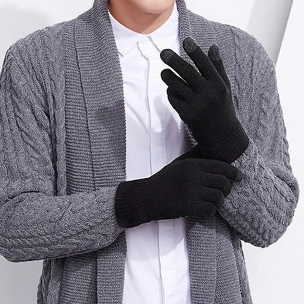 1 пара, Зимние перчатки для сенсорного экрана
1 пара, Зимние перчатки для сенсорного экрана