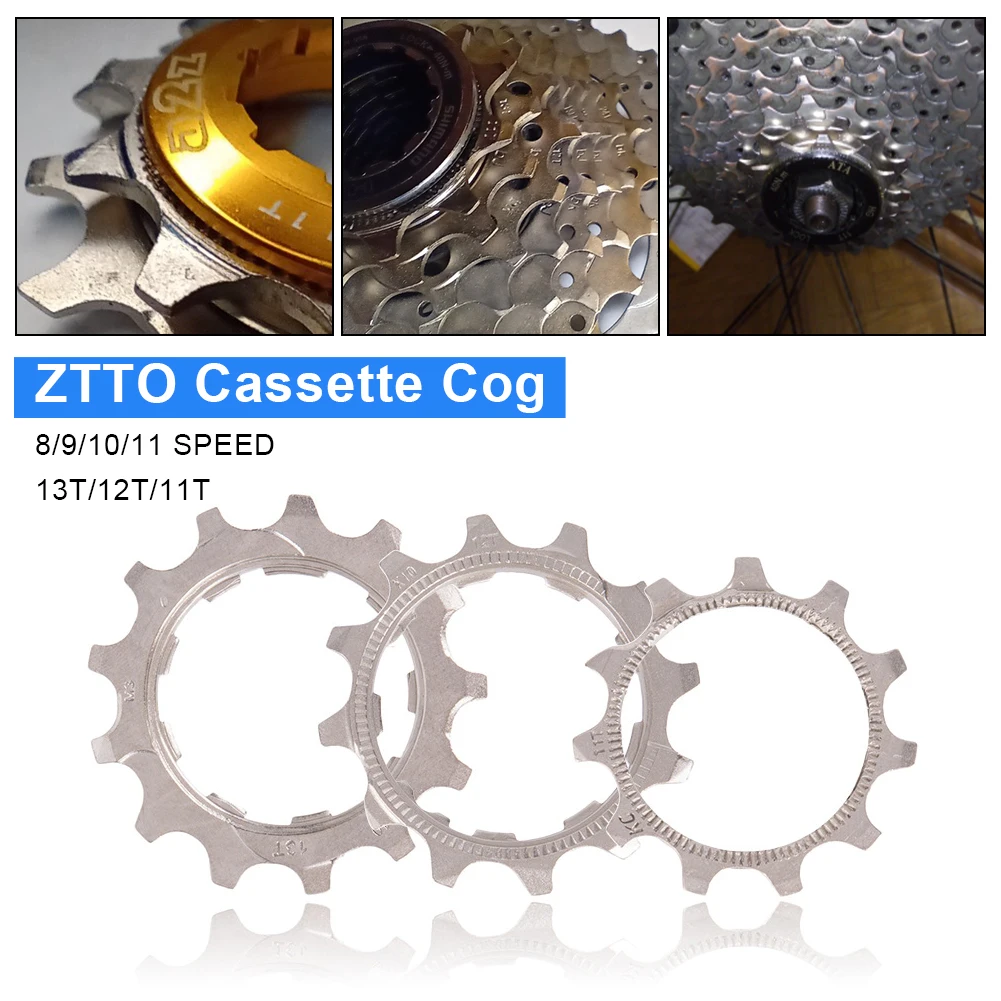 MTB Road Bike Bicycle Cassette Cog 8 9 10 11 Speed 11T 12T 13T Freewheel Part for SRAM Sunrace Cassette Cycling Accessor
MTB Road Bike Bicycle Cassette Cog 8 9 10 11 Speed 11T 12T 13T Freewheel Part for SRAM Sunrace Cassette Cycling Accessor