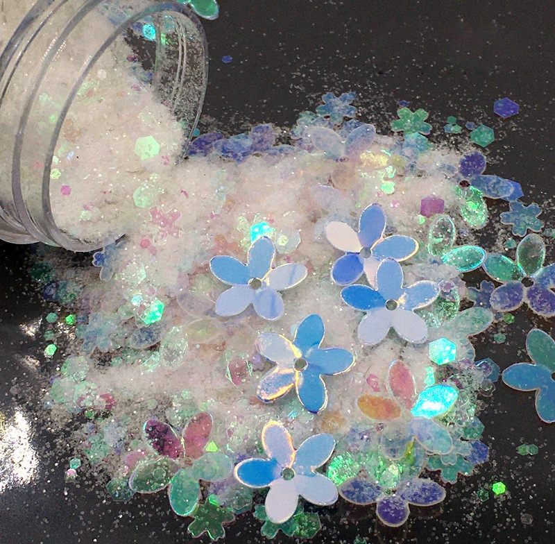 10ml Resin Fillers Fantasy Glitter Powder Heart Star Mix Sequins DIY Crystal UV Epoxy Resin Mold Jewelry Making Tools Nail Art
10ml Resin Fillers Fantasy Glitter Powder Heart Star Mix Sequins DIY Crystal UV Epoxy Resin Mold Jewelry Making Tools Nail Art
