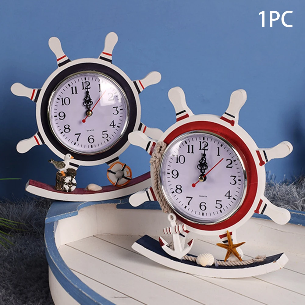 Mediterranean Style Swinging Desk Clock Children's Study Room Retro Home Decoration Clock DIY Craft Gift Decoration Desk Clock
Mediterranean Style Swinging Desk Clock Children's Study Room Retro Home Decoration Clock DIY Craft Gift Decoration Desk Clock