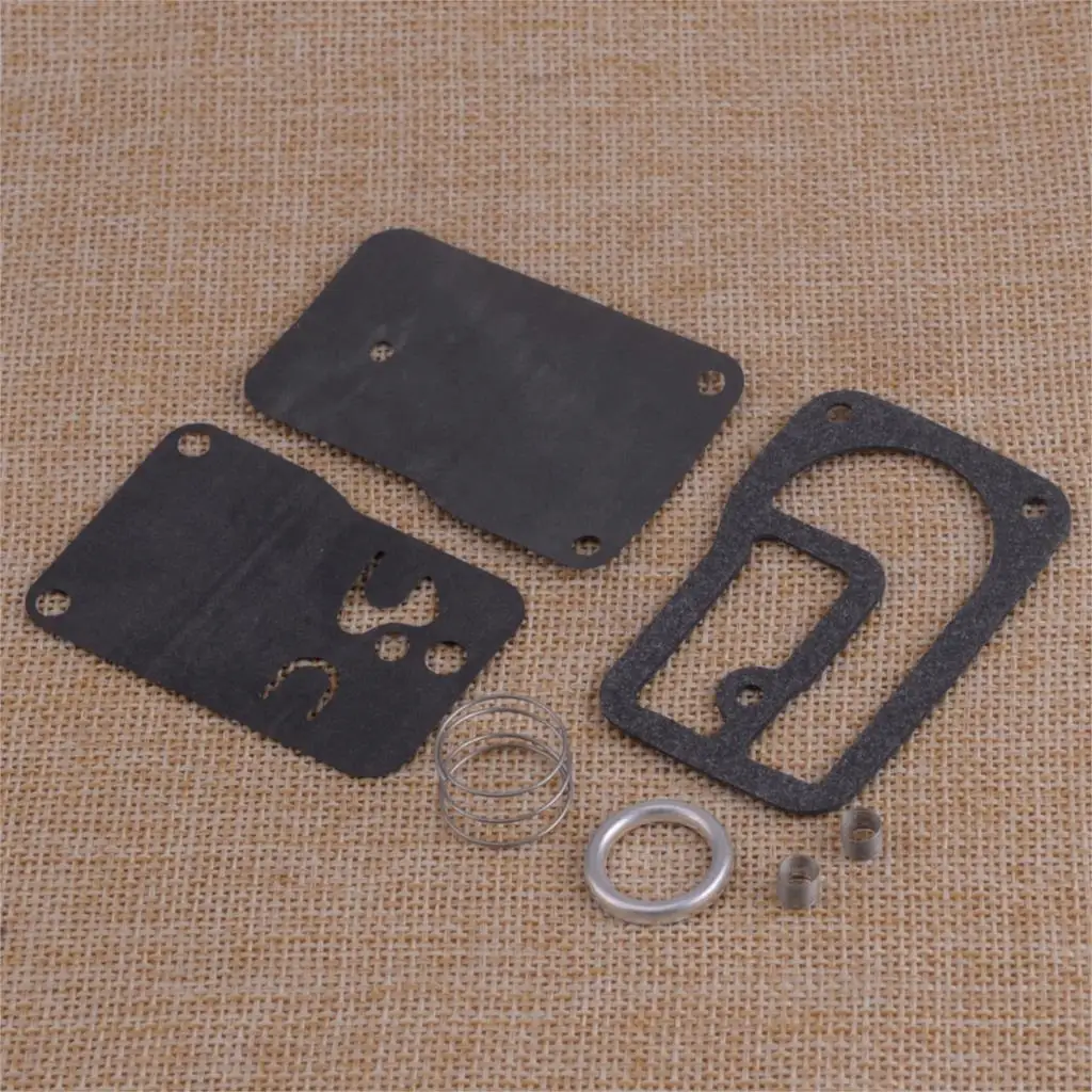 LETAOSK New Black Fuel Pump Diaphragm Rebuild Kit Fit For Briggs Stratton 393397 HP Twin Cylinder Engine 2016 2018
LETAOSK New Black Fuel Pump Diaphragm Rebuild Kit Fit For Briggs Stratton 393397 HP Twin Cylinder Engine 2016 2018