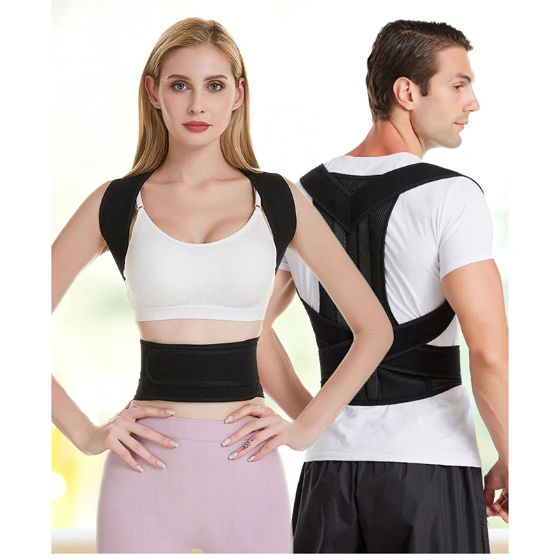 Back Posture Corrector Women Man Adjustable Smart Anti-Hunch Brace Support Belt Shoulder Lumbar Training Posture Correction
Back Posture Corrector Women Man Adjustable Smart Anti-Hunch Brace Support Belt Shoulder Lumbar Training Posture Correction