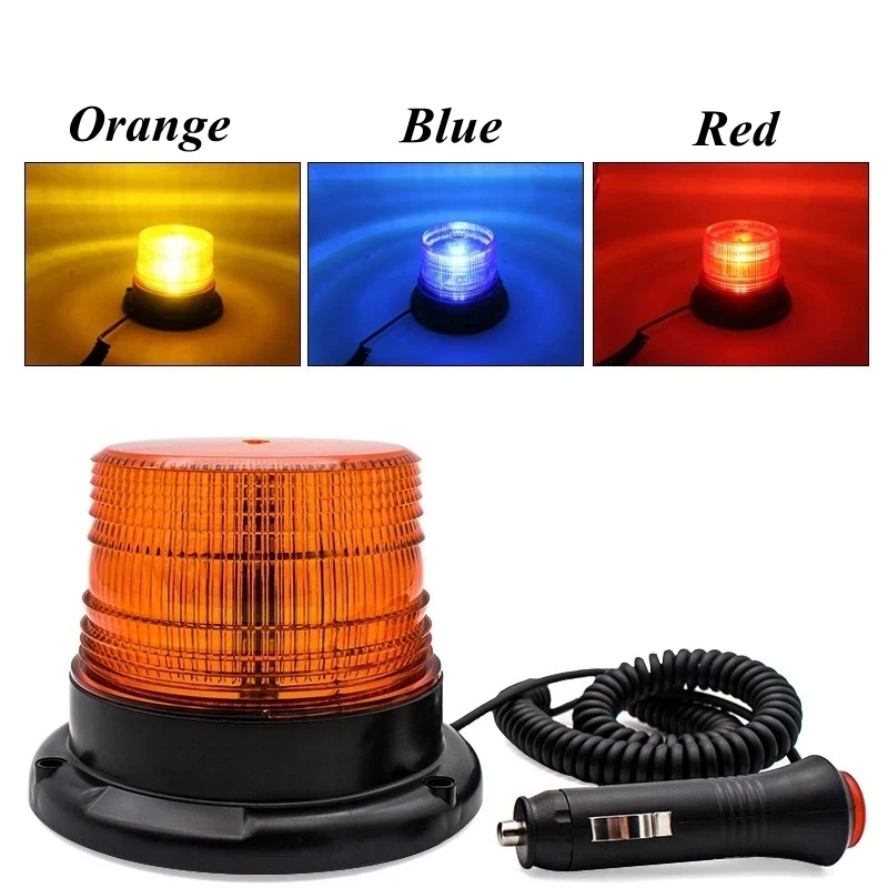 2PCS Strobe Signal Circular Warning Indicator 12V LED Warning Light with Magnet Warning Light Top Strobe Light Auto Parts
2PCS Strobe Signal Circular Warning Indicator 12V LED Warning Light with Magnet Warning Light Top Strobe Light Auto Parts