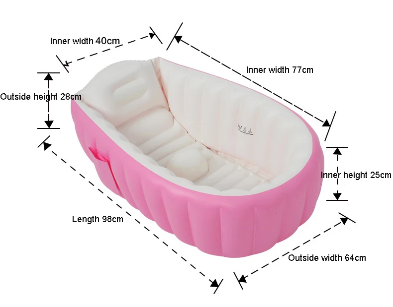 Portable Baby Bathtub Inflatable Bath Tub Children Tub Cushion Foot Air Pump Warm Winter Keep Warm Folding Free Gift
Portable Baby Bathtub Inflatable Bath Tub Children Tub Cushion Foot Air Pump Warm Winter Keep Warm Folding Free Gift