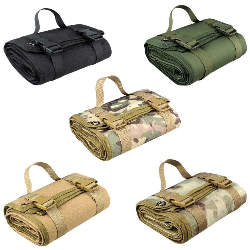 Tactical Mat Lightweight Roll Up Camping Mat Non-slip Hunting Pad Waterproof Picnic Blanket Hunting Accessory
Tactical Mat Lightweight Roll Up Camping Mat Non-slip Hunting Pad Waterproof Picnic Blanket Hunting Accessory