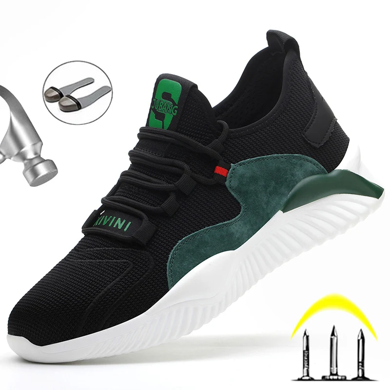 Men Boots Work Sneakers Safety Shoes Men Steel Toe Shoes Puncture Proof Boots Men Work Shoes Sneakers Indestructible Footwear
Men Boots Work Sneakers Safety Shoes Men Steel Toe Shoes Puncture Proof Boots Men Work Shoes Sneakers Indestructible Footwear