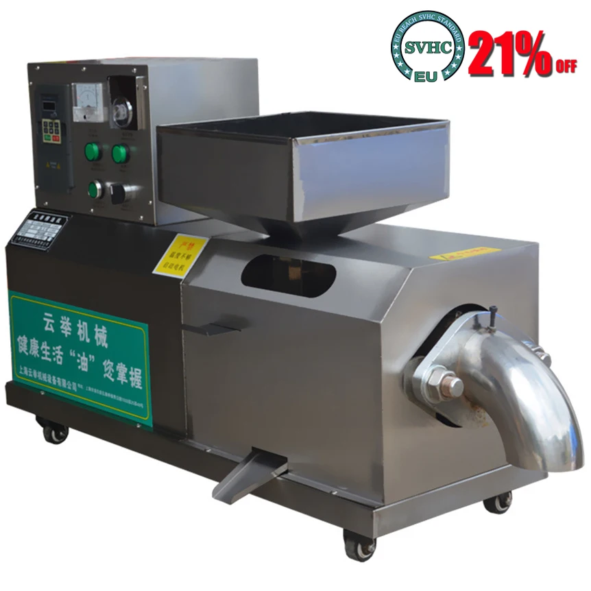 220v 3.8kw Automatic oil fryer for commercial large oil mills Peanut,rapeseed,walnut Oil press machine 20-30kg/40-50kg
220v 3.8kw Automatic oil fryer for commercial large oil mills Peanut,rapeseed,walnut Oil press machine 20-30kg/40-50kg