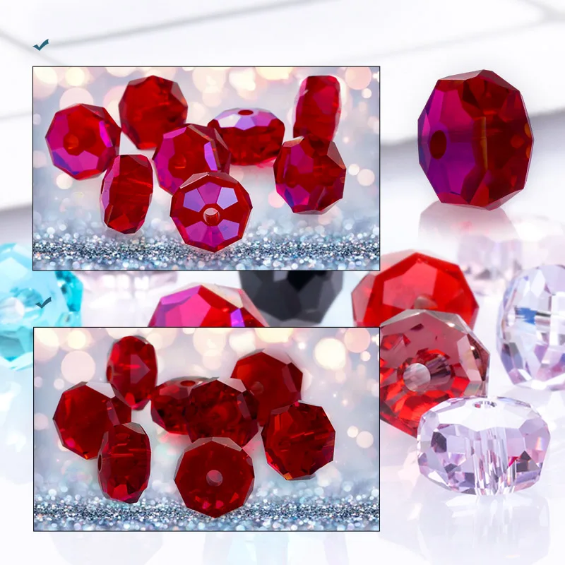 Pipatian 10Pcs Strass Bead Flatback Sewing k9 Crystal With Holes Bracelet Necklace Earring Accessory Beads Rhinestone for Dress
Pipatian 10Pcs Strass Bead Flatback Sewing k9 Crystal With Holes Bracelet Necklace Earring Accessory Beads Rhinestone for Dress