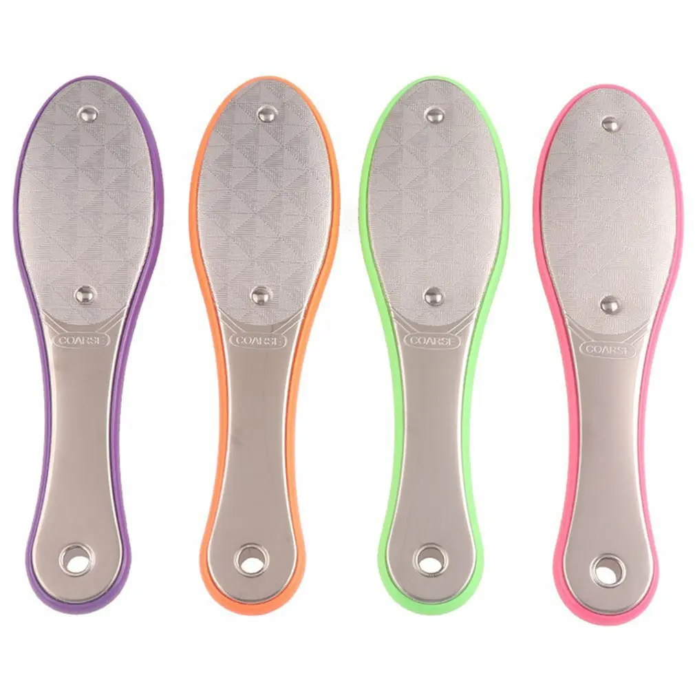 Double-sided Stainless Steel Foot Sharpener Pedicure Tool Foot File Callus Dead Skin Remover Pedicure Tools
Double-sided Stainless Steel Foot Sharpener Pedicure Tool Foot File Callus Dead Skin Remover Pedicure Tools